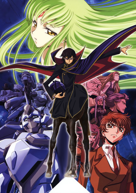 Code Geass Hangyaku No Lelouch