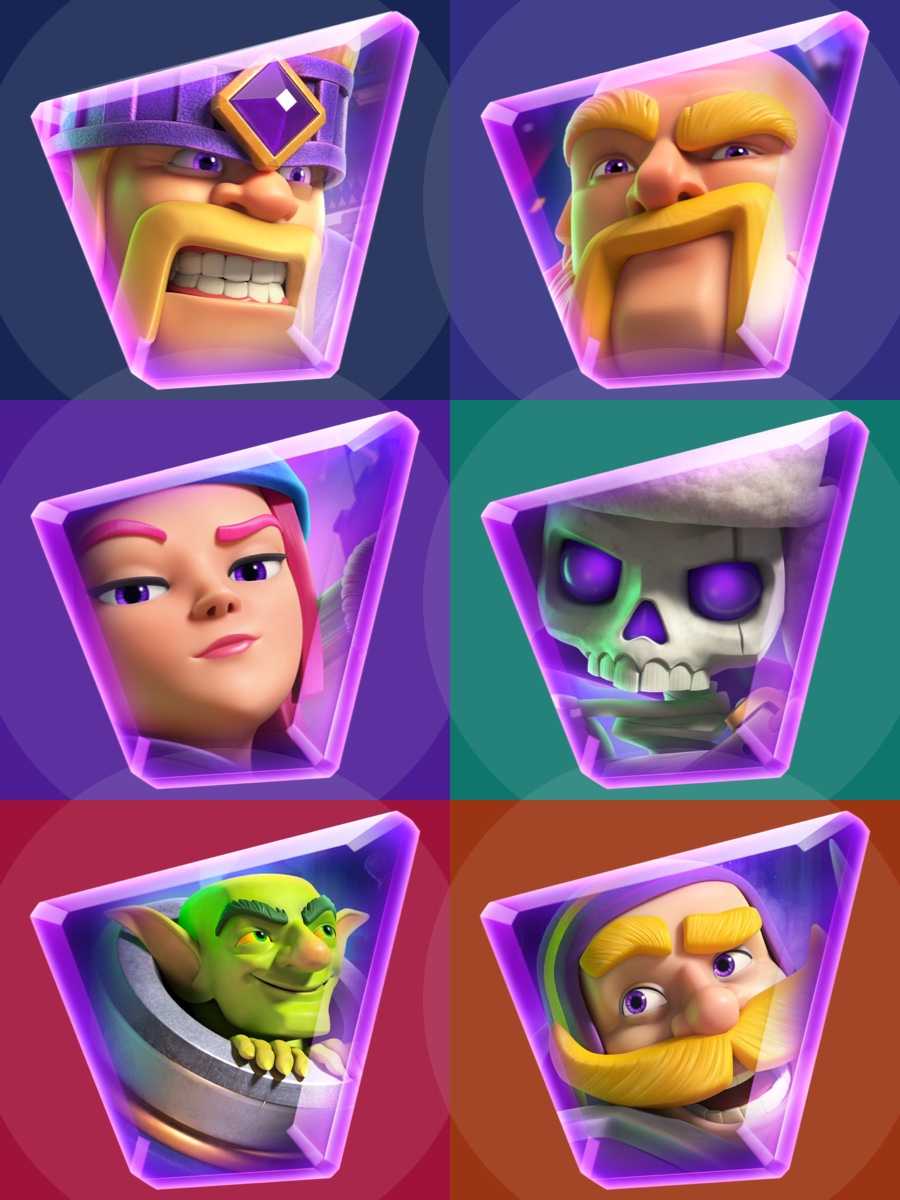 Clash Royale Evolutions