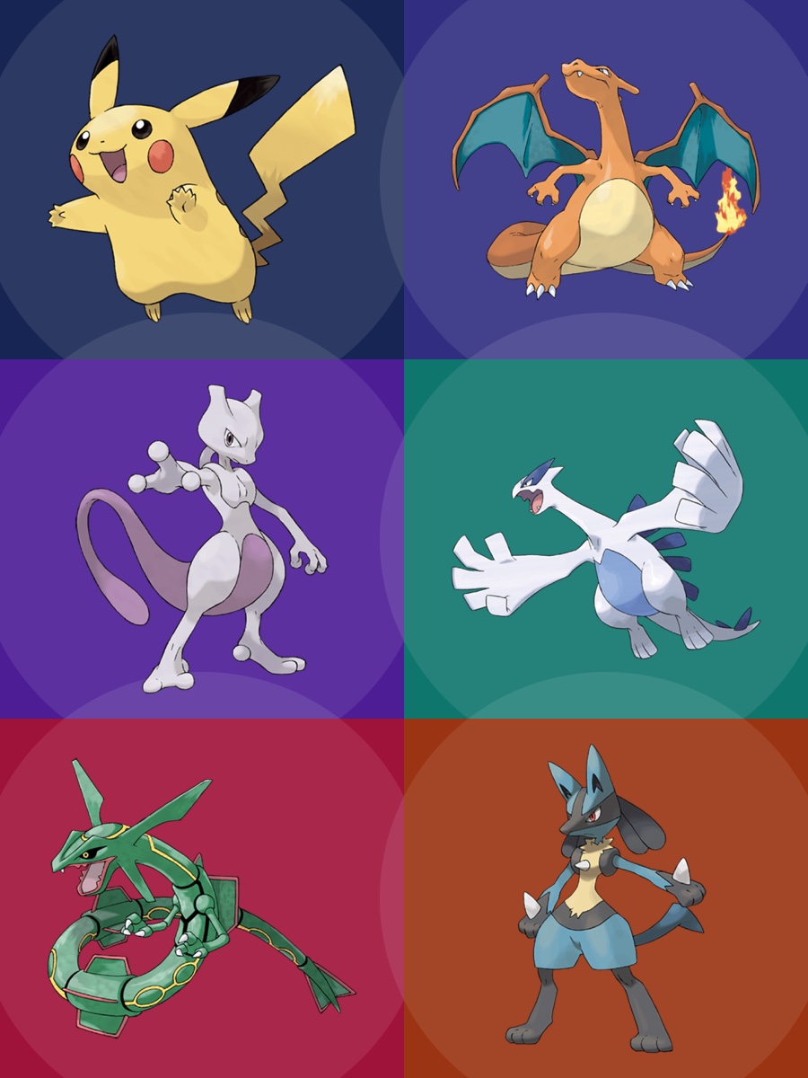 Pokemon Pokedex Nacional