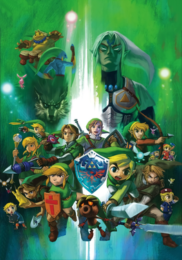 The Legend Of Zelda Characters